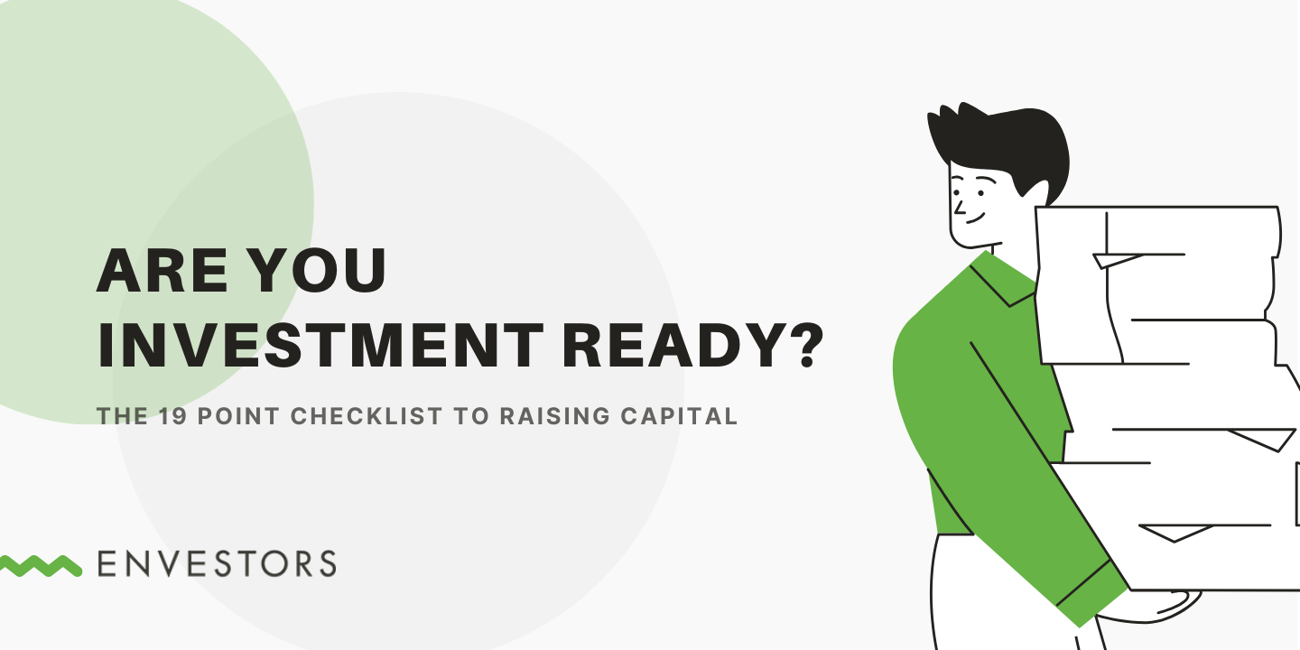 investment readiness checklist